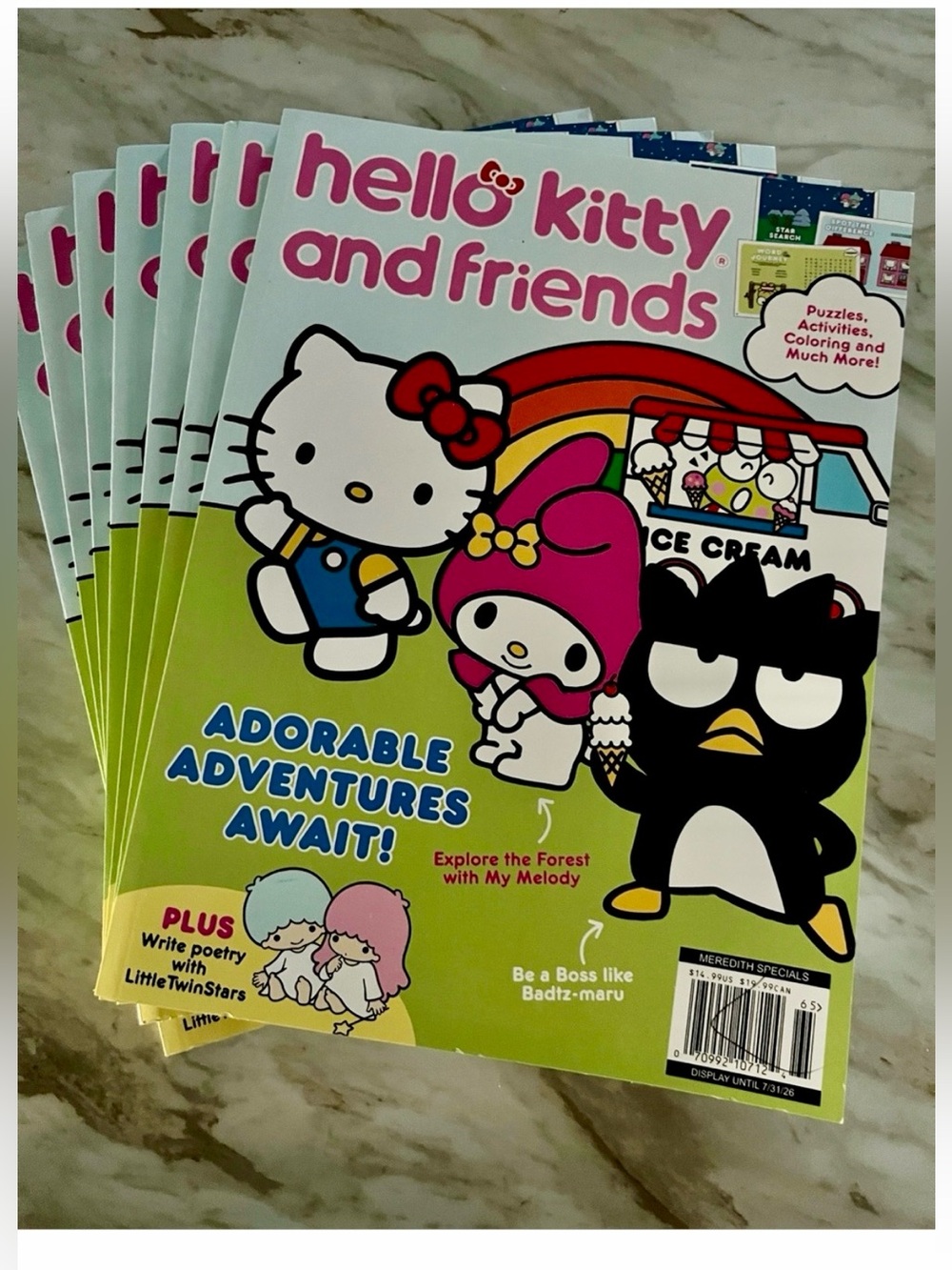 Hello Kitty and Friends Lot of 7